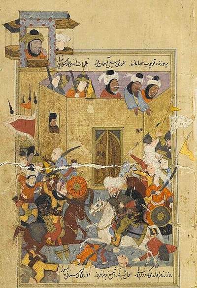 伍麦叶王朝仿萨珊式等价第尔汗