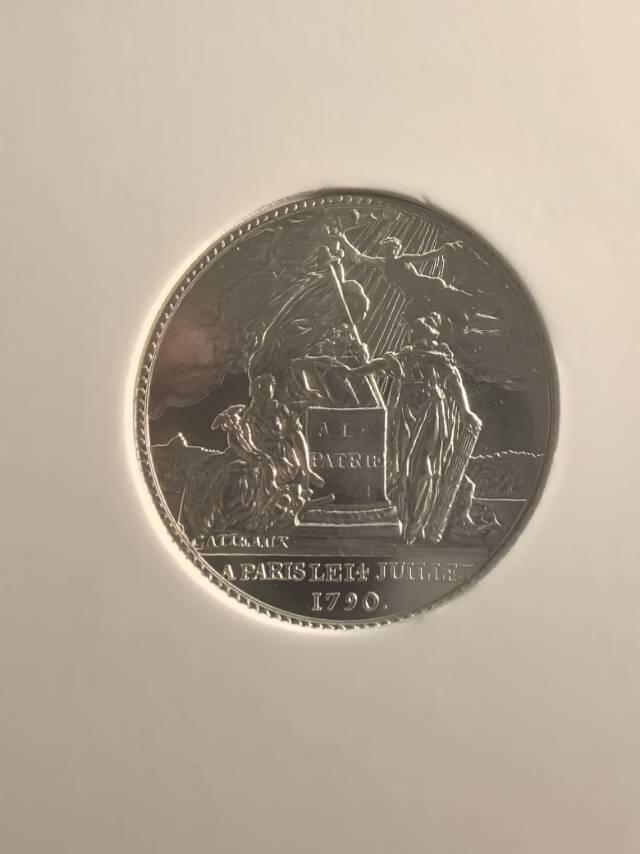 法国2019年货币历史系列50欧元四枚套