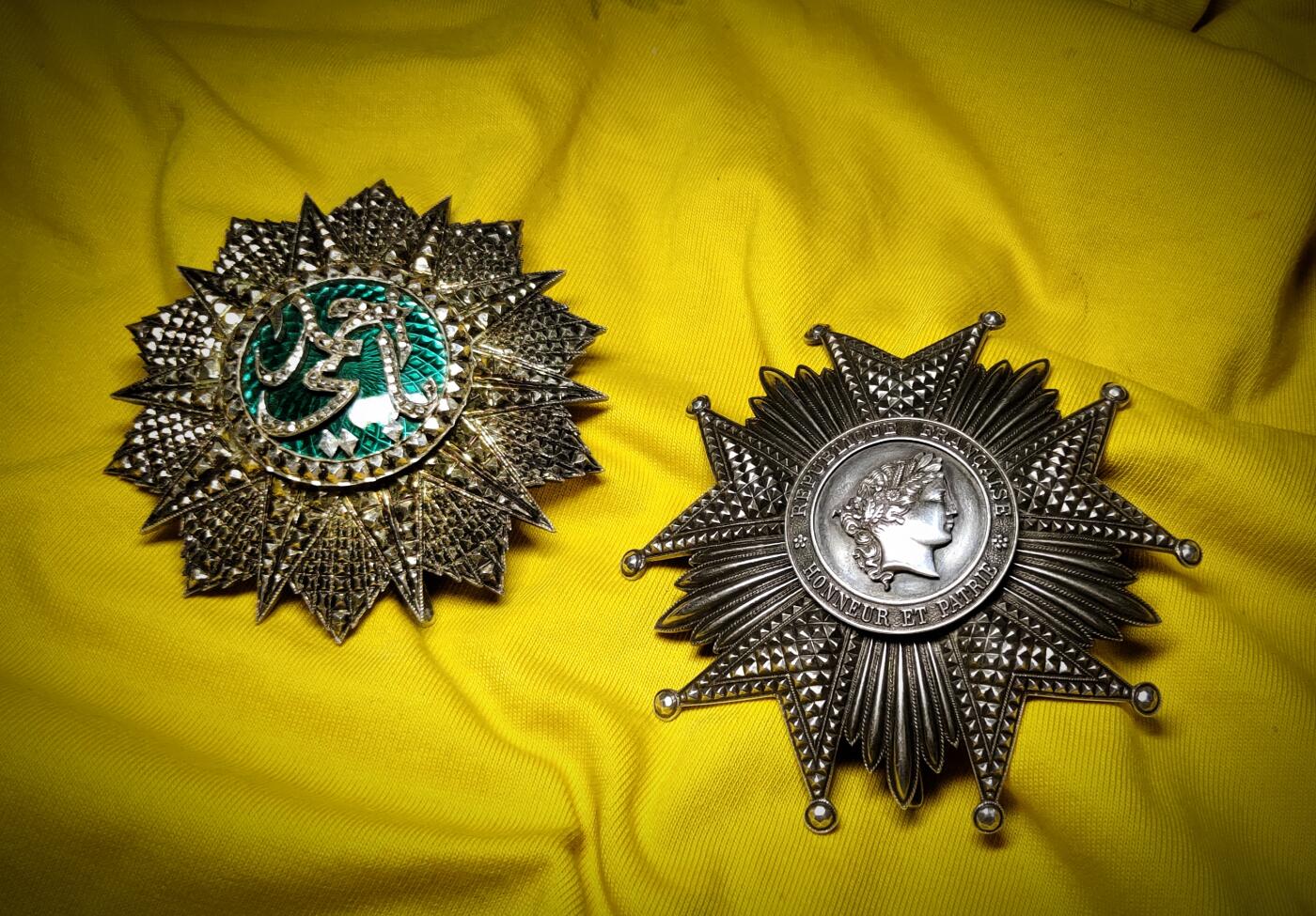 突尼斯光荣勋章星芒 1929－1942版