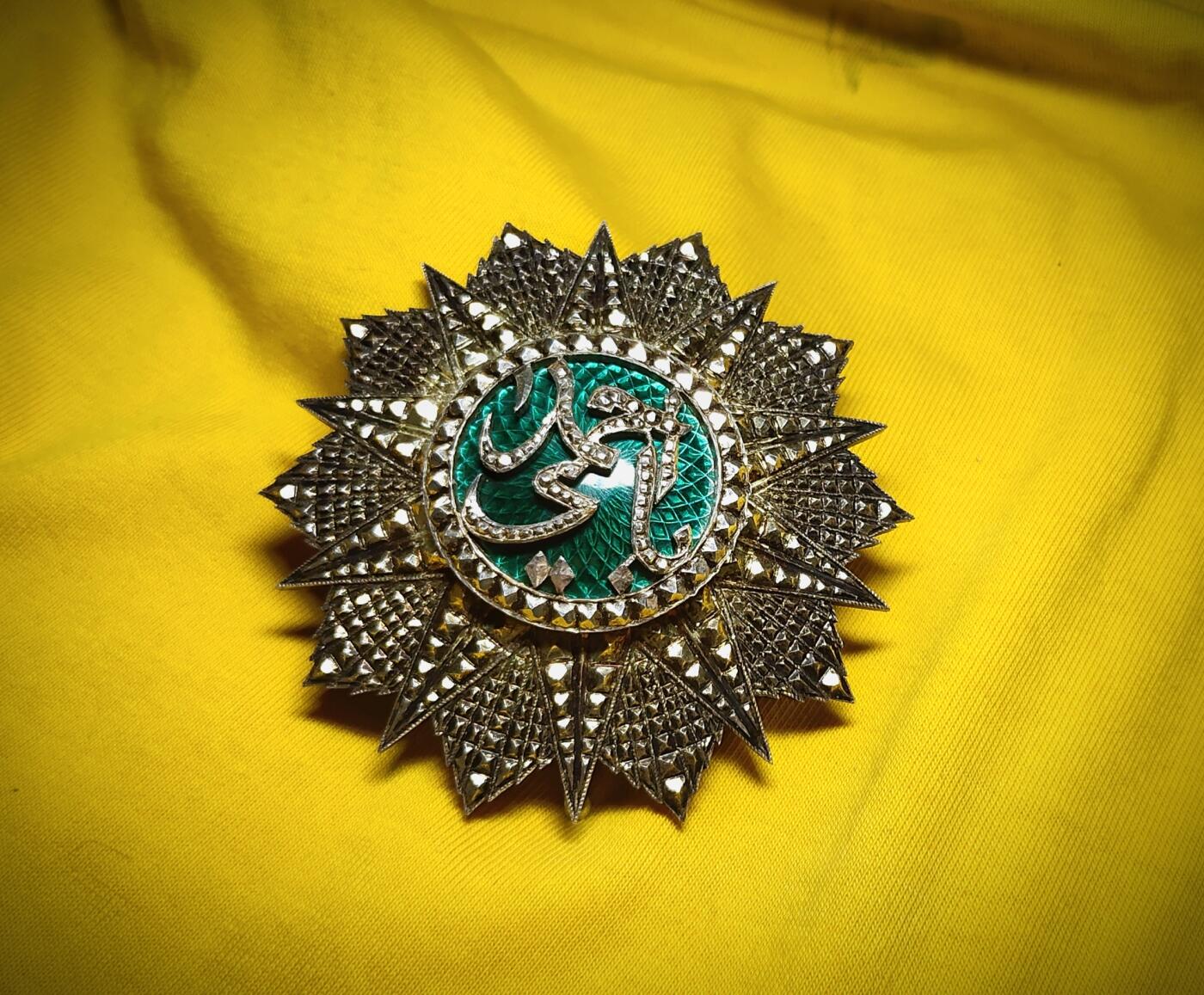 突尼斯光荣勋章星芒 1929－1942版