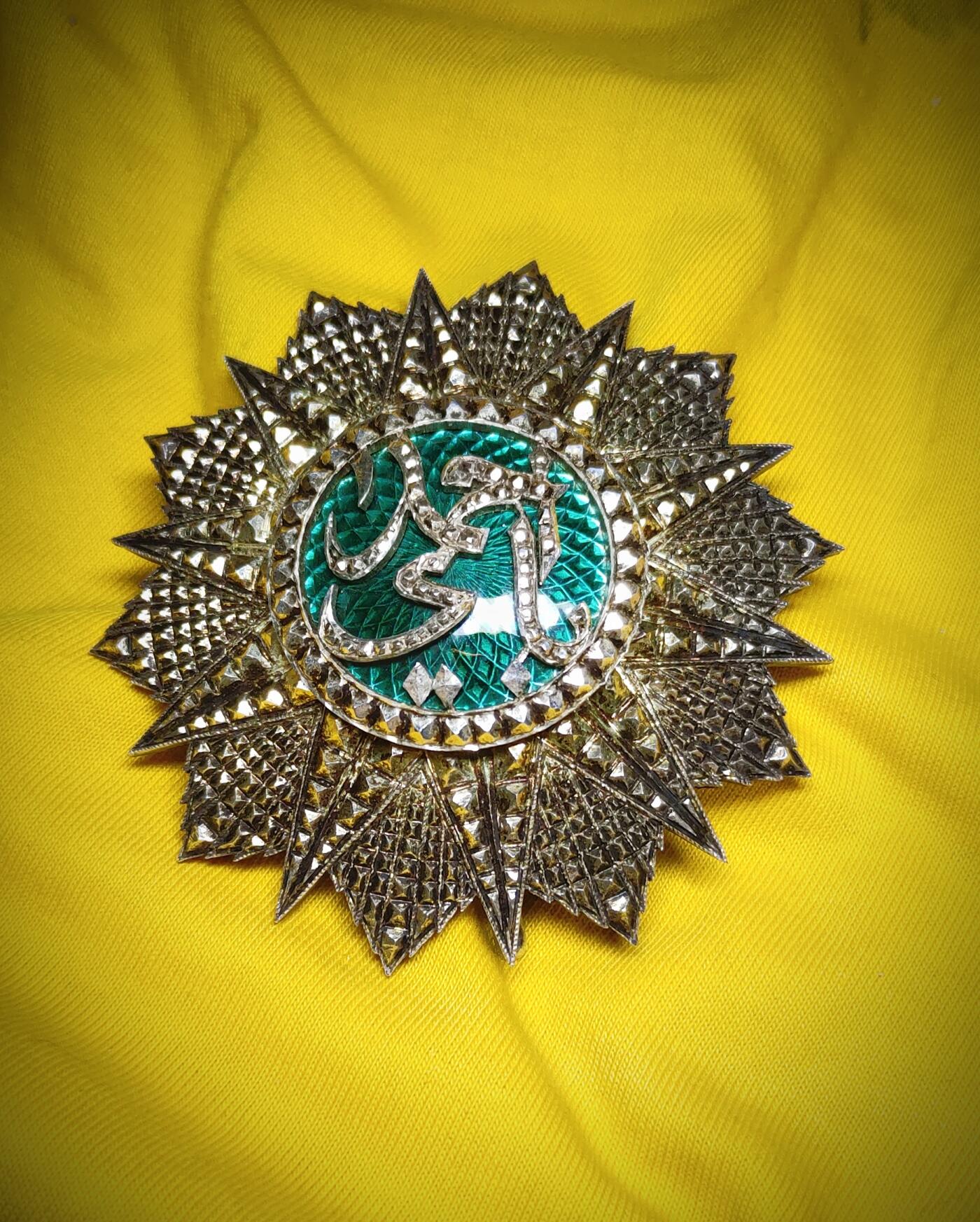 突尼斯光荣勋章星芒 1929－1942版