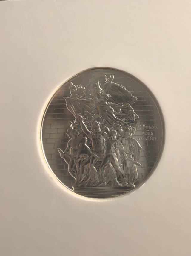 法国2019年货币历史系列50欧元四枚套