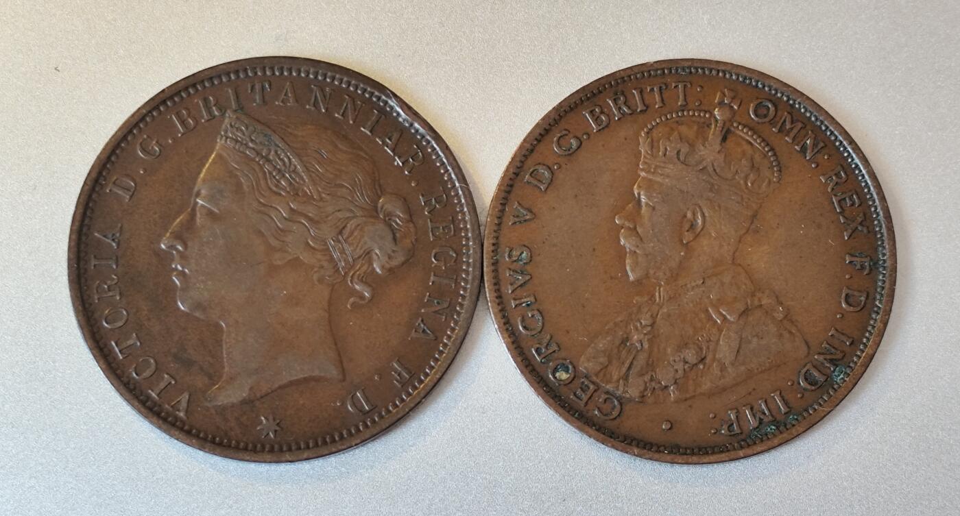 🪙 泽西岛1/12先令铜币