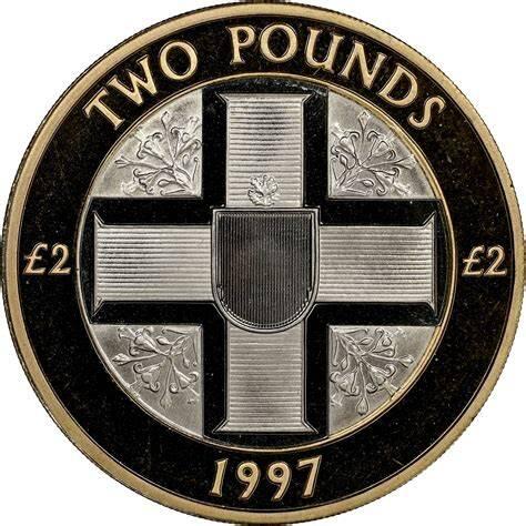 格恩西1997年精制套币