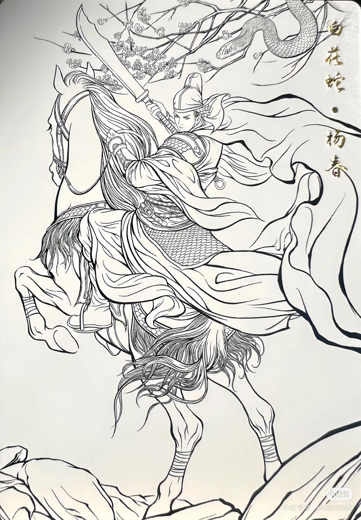 张建东水浒--杨春