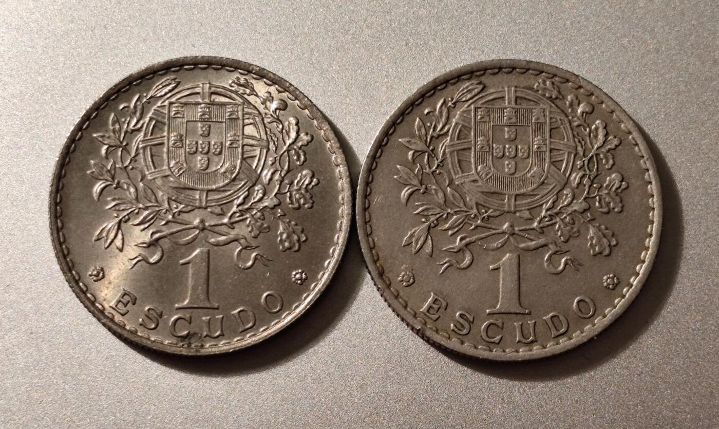 葡萄牙1埃斯库多（Escudo）硬币
