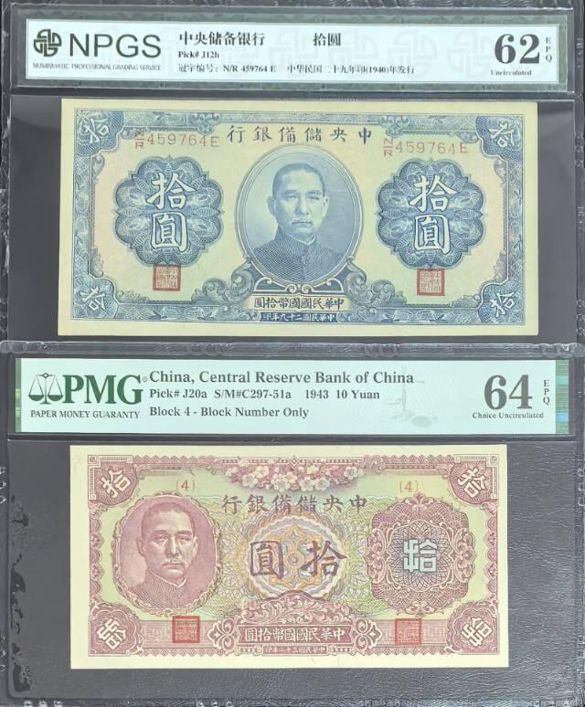 中央储备银行法币