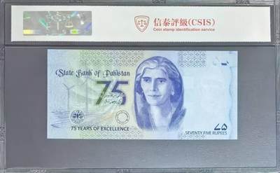 巴基斯坦纪念钞