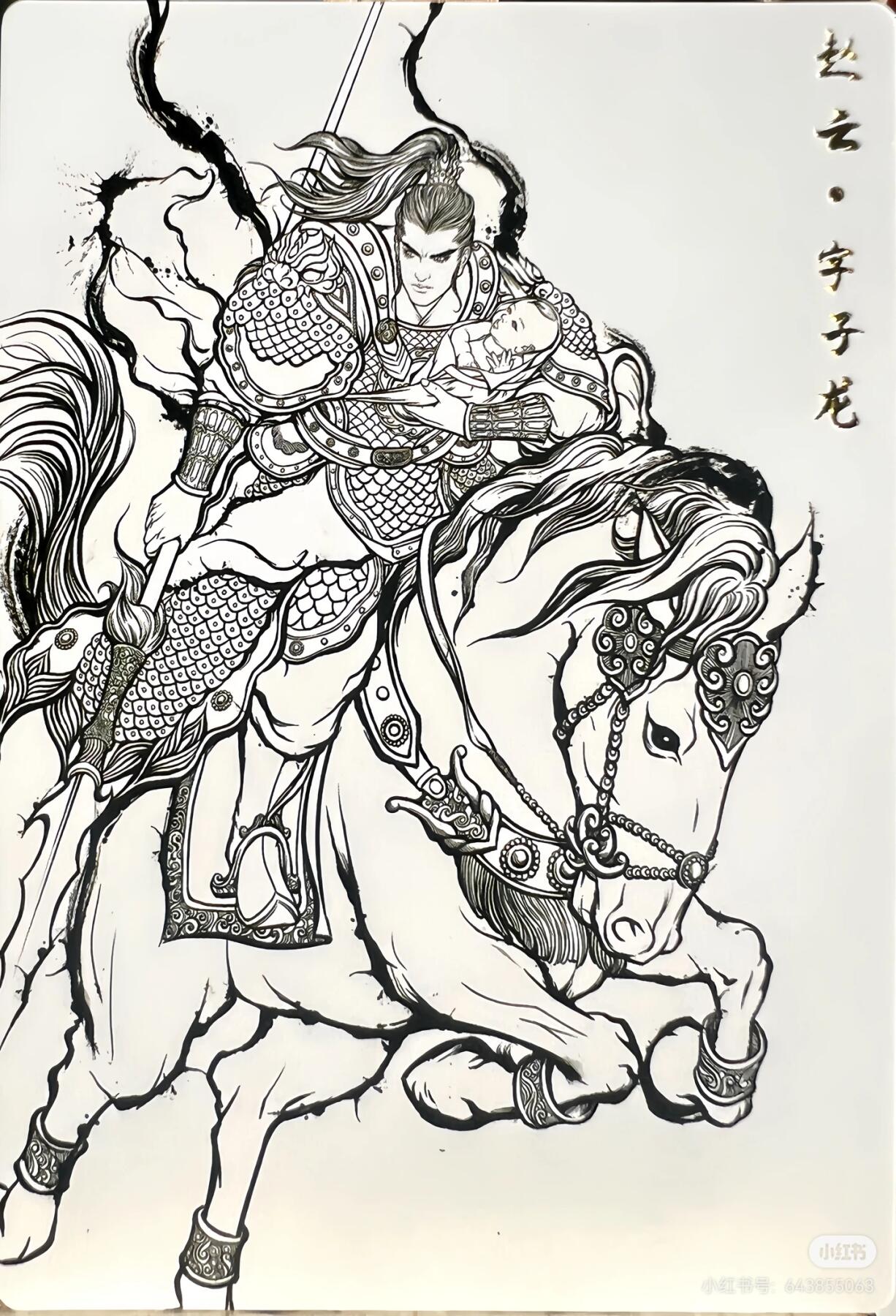 张建东三国--赵云- 随风流浪- 麦稀奇