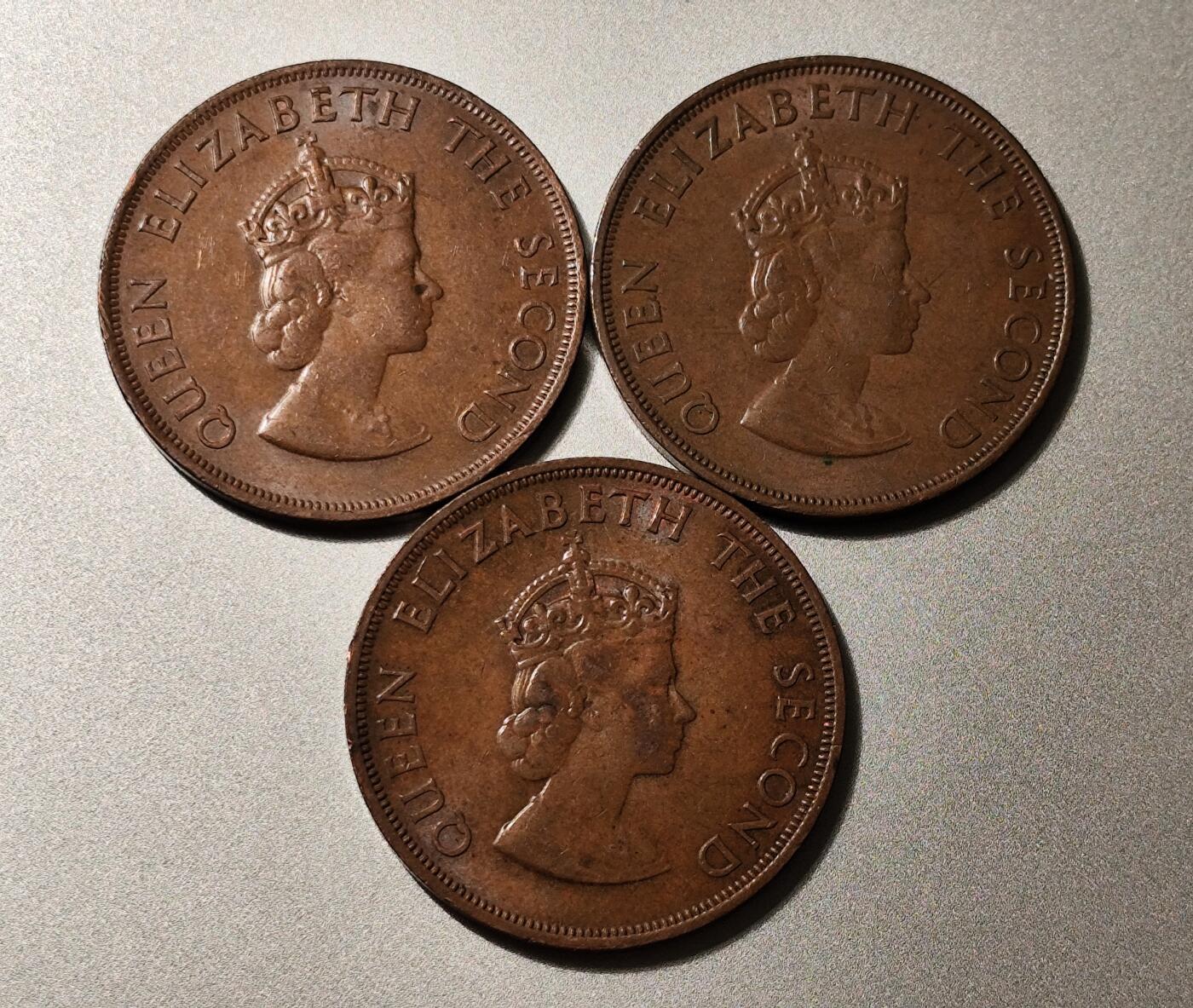 英国泽西行政区（Bailiwick of Jersey）1/12先令铜币