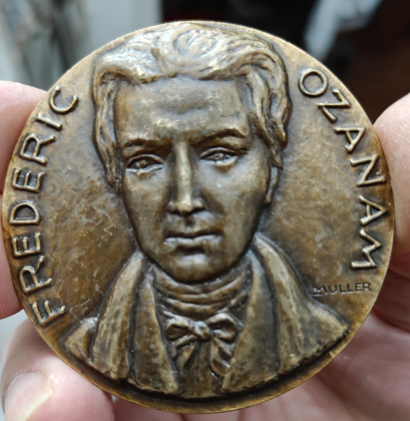 圣文森特德保罗慈善会的系列纪念章