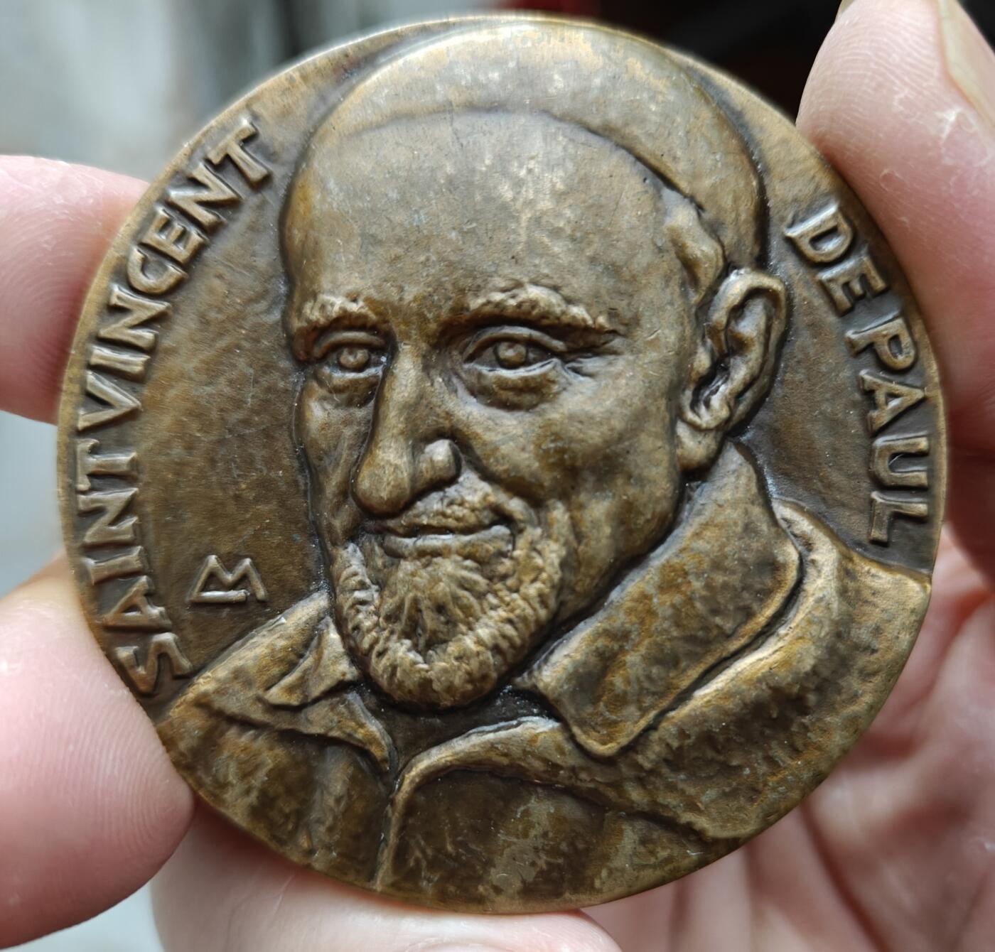 圣文森特德保罗慈善会的系列纪念章