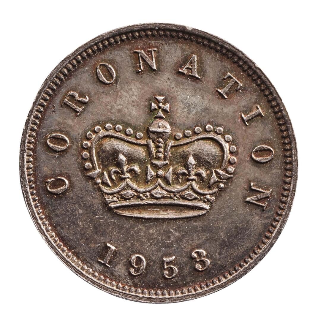 1953年英国伊丽莎白二世加冕纪念章