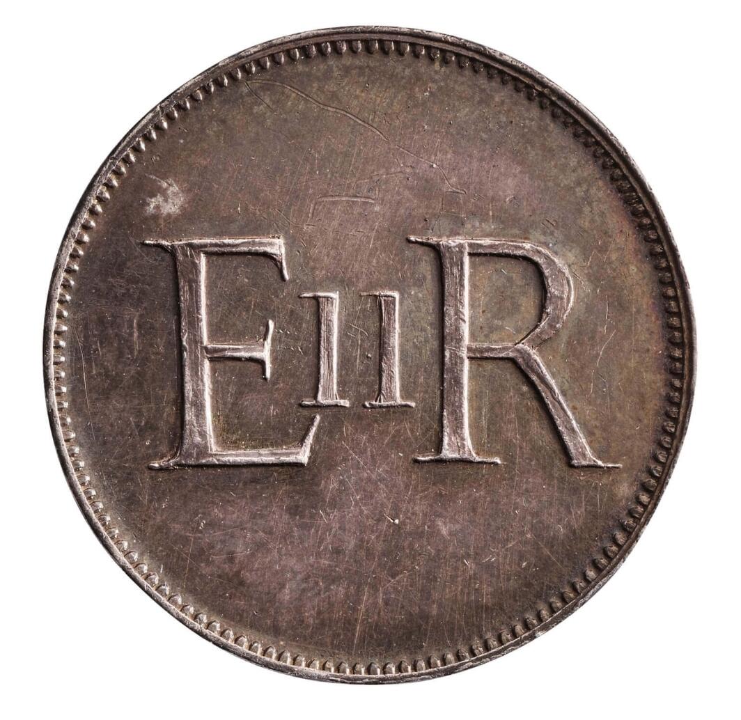 1953年英国伊丽莎白二世加冕纪念章