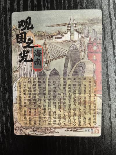 莹彩意-董洁莹《观国之光》（海南）