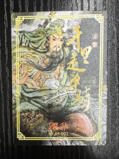 莹彩意-董洁莹《千里走单骑》