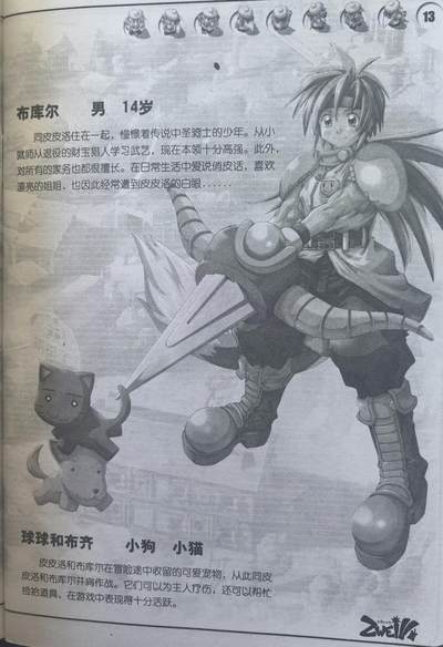游戏《双星物语》
