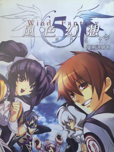 游戏《风色幻想5》