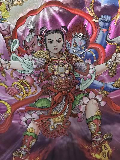 《龙耀西游》-哪吒A4版