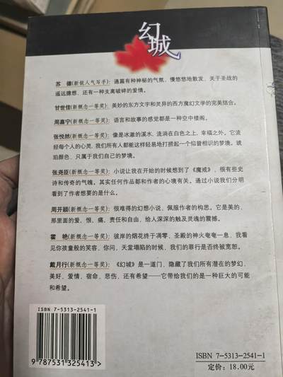 《幻城》小说-郭敬明