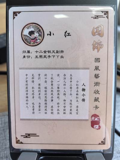 《梦回红楼》-小红