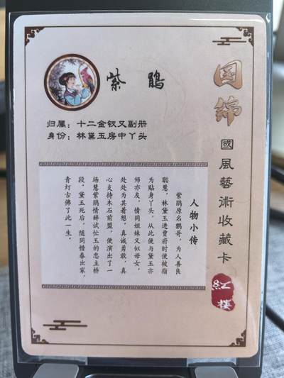 《梦回红楼》-紫鹃
