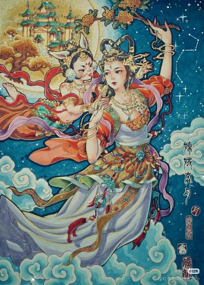 李尊奇-《嫦娥奔月》