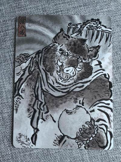不二猿-《西游五圣-猪八戒》