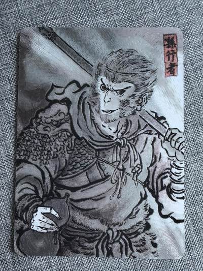 不二猿-《西游五圣-孙行者》