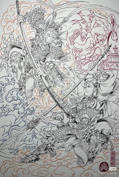 李尊奇-《大圣战小圣》