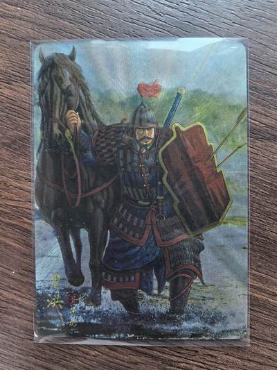 珍品　10枚張鐵陣笠 卡牌- 麦稀奇- 专业收藏品交易平台