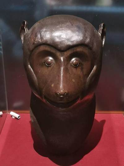 圆明园兽首