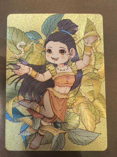 小花瓣-《兢兢业业祖师爷》嫘祖Q版