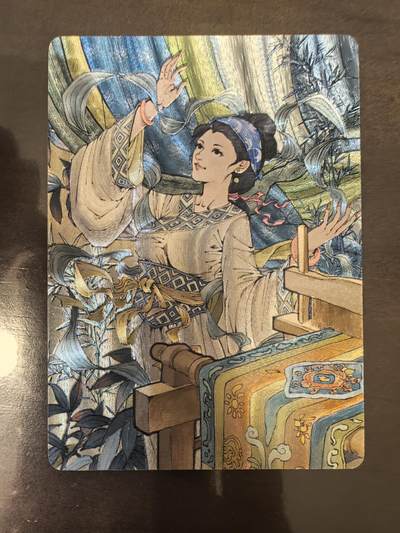 小花瓣-《兢兢业业祖师爷》黄道婆