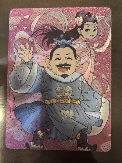 小花瓣-《兢兢业业祖师爷》唐明皇Q版