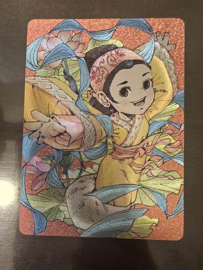 小花瓣-《兢兢业业祖师爷》黄道婆Q版