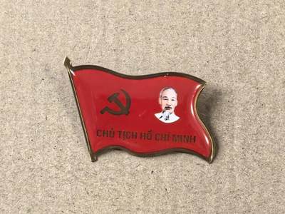 领袖像章