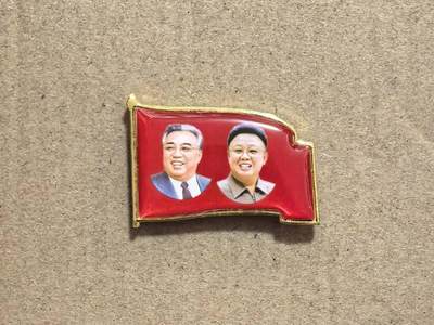 领袖像章