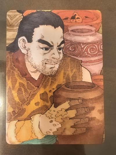 小花瓣-《祖师手绘复刻》宁封子
