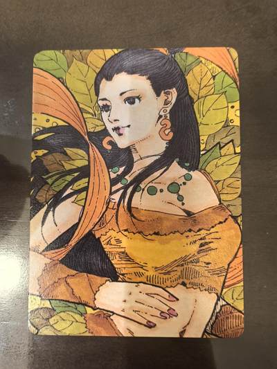 小花瓣-《祖师手绘复刻》嫘祖