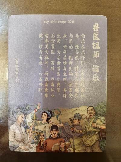 小花瓣-《祖师手绘复刻》伯乐