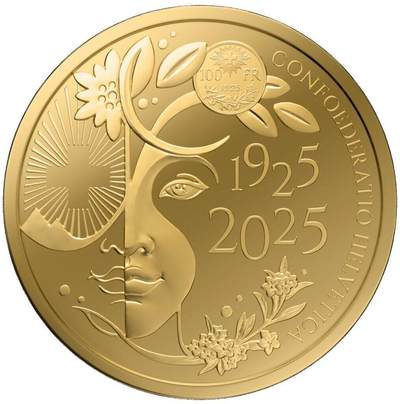 2026年度世界硬币大奖最佳金币10个提名之八、瑞士金币，Vreneli金币发行百年