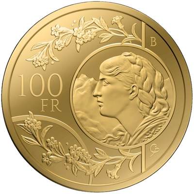 2026年度世界硬币大奖最佳金币10个提名之八、瑞士金币，Vreneli金币发行百年