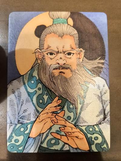 小花瓣-《祖师手绘复刻》张三丰