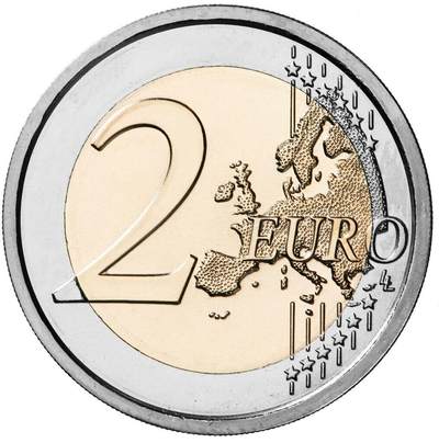 2026年度世界硬币大奖最佳流通硬币10个提名之五、德国2欧元纪念币，联邦州II:萨尔州