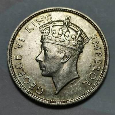 英属南罗得西亚 2先令银币（Two Shillings）
