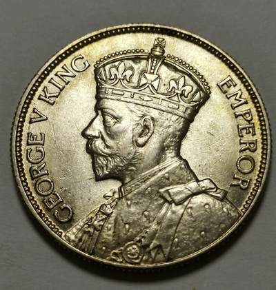 英属南罗得西亚 2先令银币（Two Shillings）