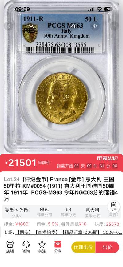 雨安拍品欣赏