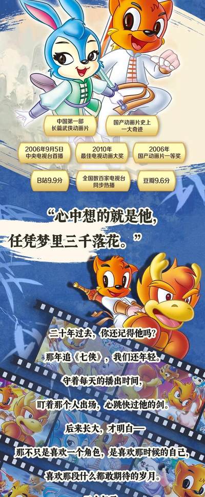 
《虹猫蓝兔七侠传二十周年官方艺术设定集》