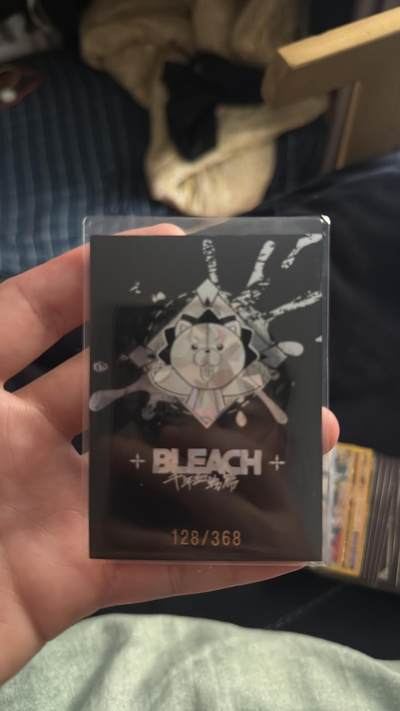 #BLEACH #死神 #千年血战 #收藏卡 #麦稀奇卡牌 #黑崎一护 #蓝染惣右介 #国产文创卡